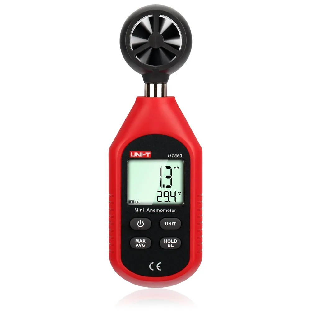 Buy UNI T UT363 Mini Digital Wind Speed Meters Pocket