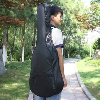 Guitar bag backpack 420D waterproof case with shoulder strap