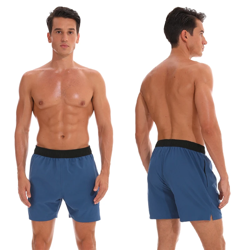 Datifer мужские шорты для бега одежда для тренировок, фитнеса, тренировки мужские спортивные штаны теннисные тренировочные шорты Эластичная талия D503A