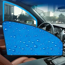 1 шт. Универсальный Автомобильный солнцезащитный козырек на лобовое стекло чехол занавес Магнитный мультфильм доказательство боковая Солнцезащитная шторка Крышка УФ Защита