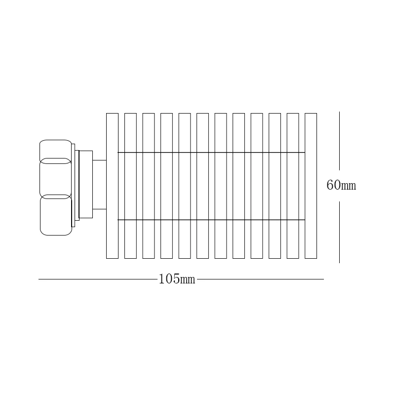 100W DIN 