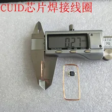 37*17*0,27 мм 13,56 МГц CUID COB и антенна IC метки 10 шт./лот