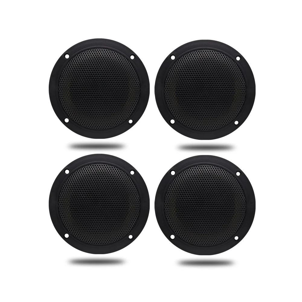 Усилитель для мотоцикла 500 Вт 4 канала Bluetooth стерео квадроцикла UTV + морских