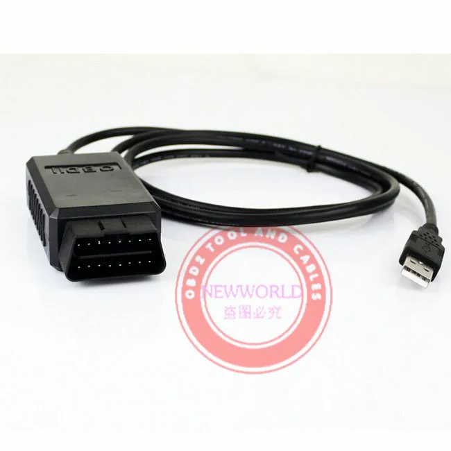 Elm 327 usb с оригинальным FT232RL и PIC18F2480 чип elmconfig программное обеспечение elm327 usb obd сканер