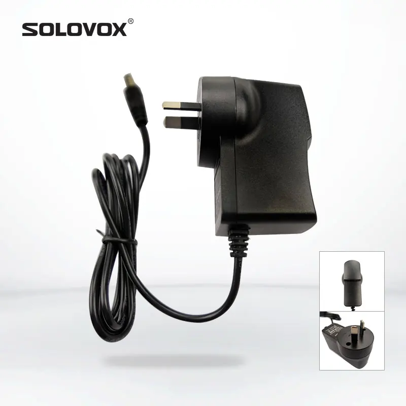 

SOLOVOX 12V/1.5A AU Power Adapter for SOLOVOX OPENBOX V8S V9S V6 F5S Full Range of Set-top Box Original Power Supply