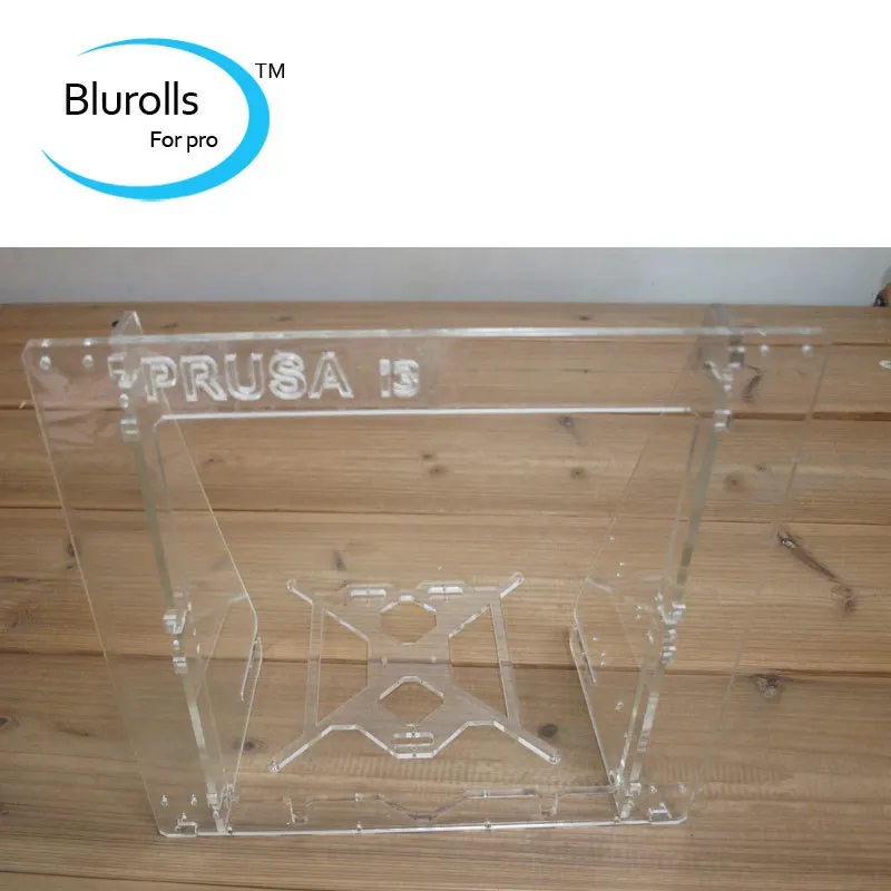 

3d printer reprap mendel prusa I3 acrylic single sheet frame frame sheet kit/set 6mm thickness high quality free shipping
