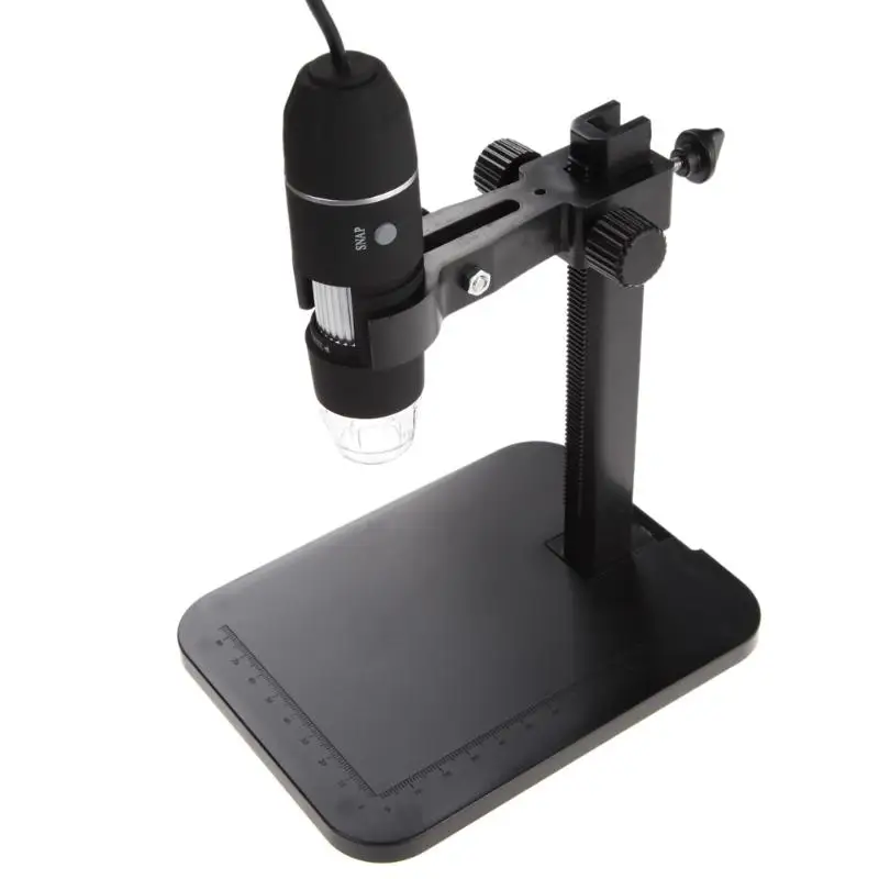 Portable Digital Electronic Microscope Endoscope Magnifier Video Camera 1000X 8 LED 2MP With Lift Stand USB Microscope Desk Loup Portable Digital Electronic Microscope Endoscope Magnifier Video Camera 1000X 8 LED 2MP With Lift Stand USB Microscope Desk Loup