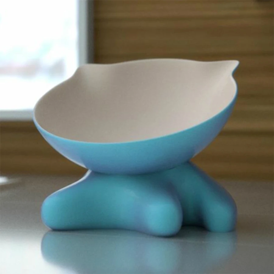 

Ceramic Bowls Dog Pet Feeder Cute Slow Food Bowls Stand Pet Drinking Water Dogs Food Container Bol Chien Pet Supplies 50Z0520