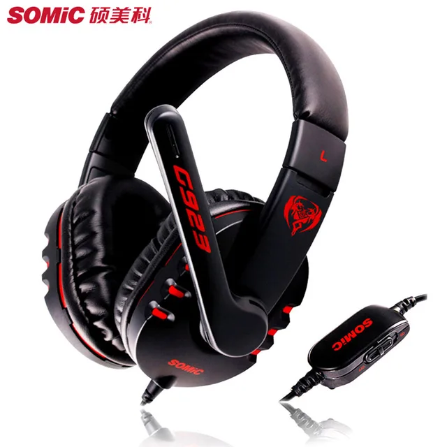 SOMIC Gaming Headset Casque PS4 Stereo Bass Game Headphones Earphone with Mic for phones Computer XBOX One PC auriculares Gamer SOMIC Gaming Headset Casque PS4 Stereo Bass Game Headphones Earphone with Mic for phones Computer XBOX One PC auriculares Gamer