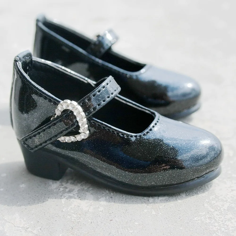 

[wamami] 133# Black 1/4 MSD AOD DOD BJD Dollfie Pu Leather Shoes