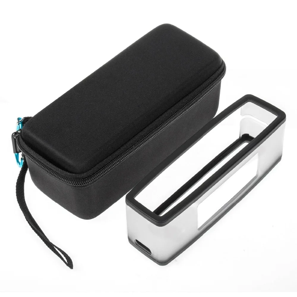 206 New Mudder Hard Travel Carrying Case With Soft Cover For Bose Soundlink Mini I Mini