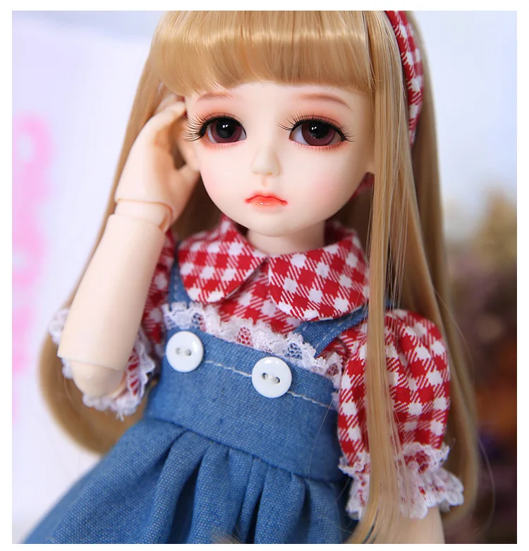 BJD одежда Luts HDF Hanael 1/6 YF6-334 BJD SD милое платье красивая кукла наряд OUENEIFS аксессуары