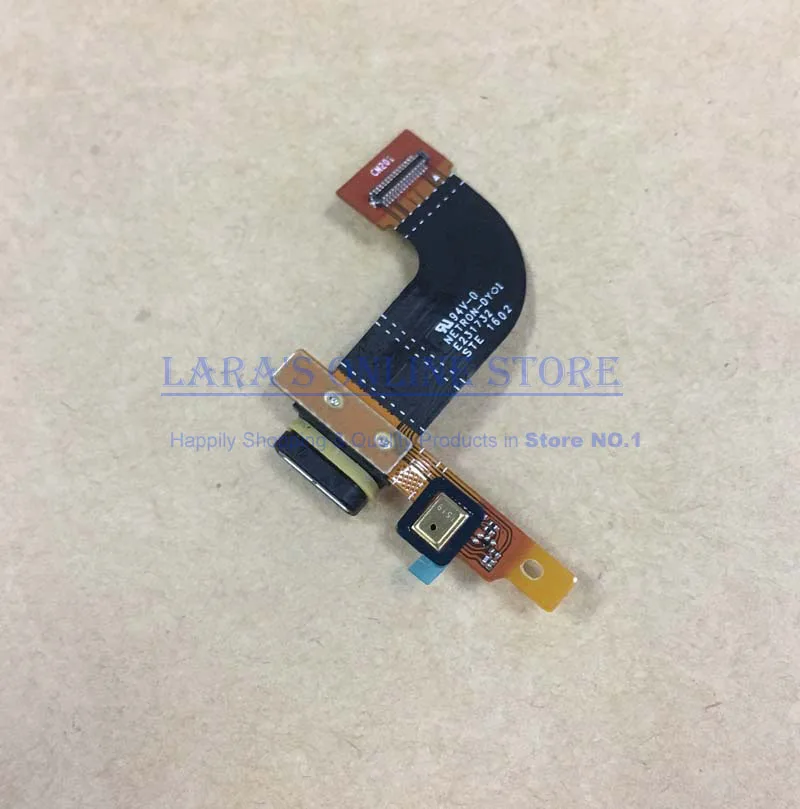 

For Sony Xperia M5 Micro USB Dock Connector Charging Charge Port Flex Cable With Microphone Replacement Spare Parts