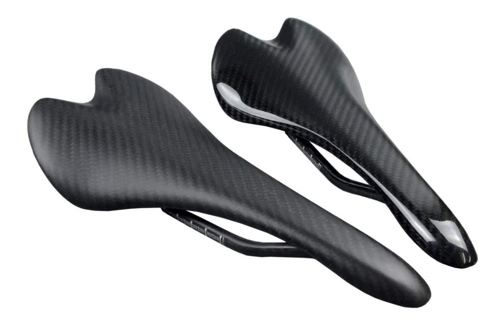 

wacako full carbon fiber road bicycle saddle road mountain mtb cycling bike seat saddle cushion bike parts 115g