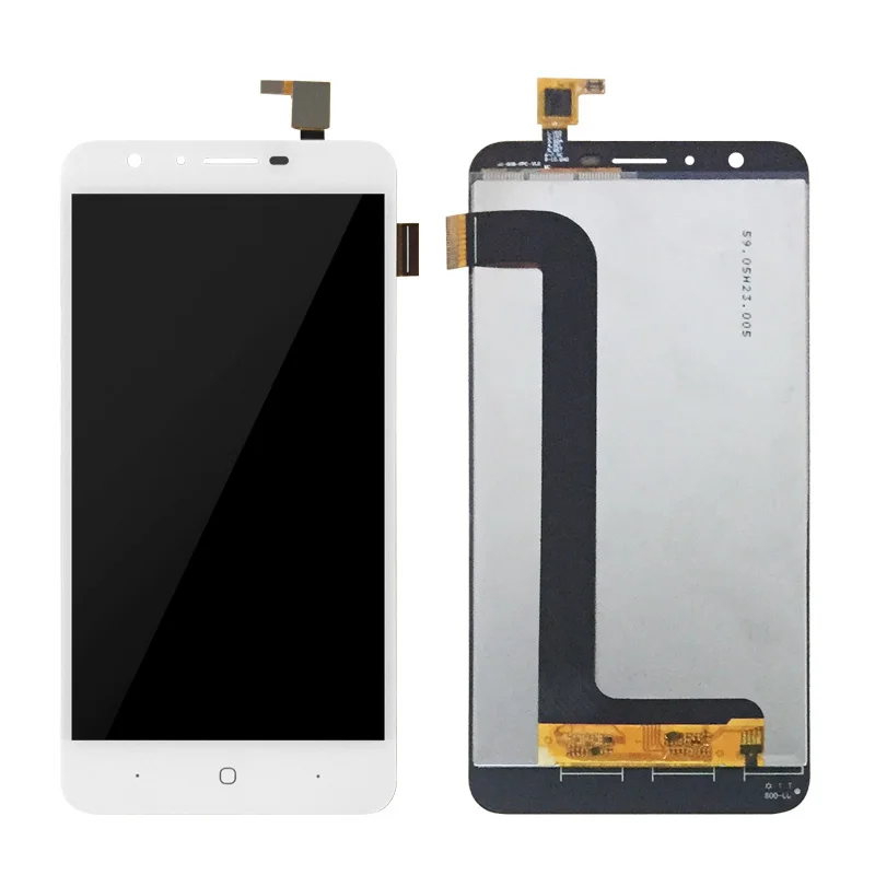 Skup Do DOOGEE Y6 Y6C ekran lcd do telefonu komórkowego + TP montaż digitizera ekranu dotykowego + narzędzia 5.5 \