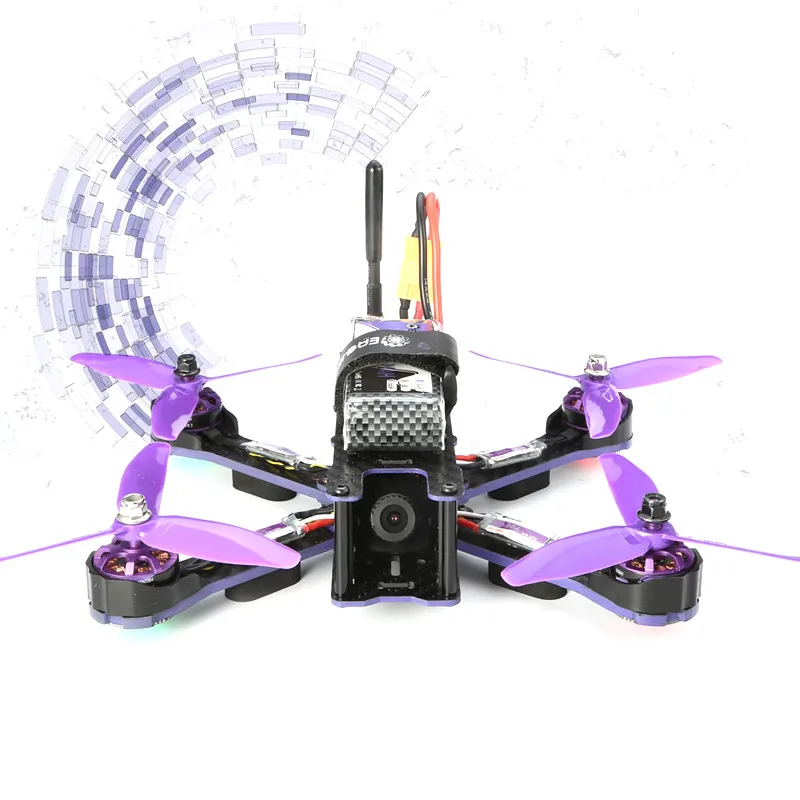 Eachine Wizard X220 FPV гоночный Дрон Blheli_S F3 6DOF 2205 2300KV двигатели 5,8G 48CH 200MW VTX ARF