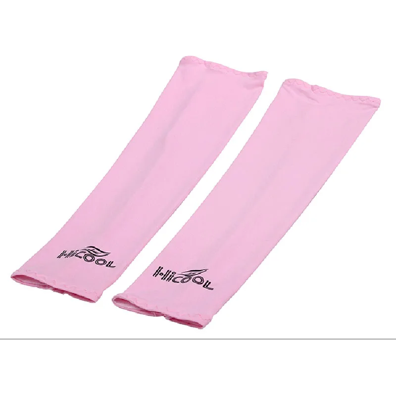 Arm warmers pink