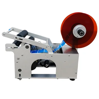 

MT-50 Semi Automatic Round Labeler Labeling Machine for PET Glass Metal Bottle