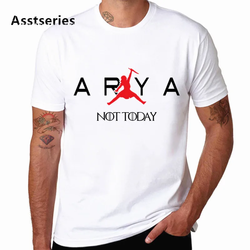 Dracarys/футболка с надписью «Игра престолов», бренд Arya Stark Not Today, унисекс, футболка для взрослых, футболка, Camisetas hombre, футболка HCP4575