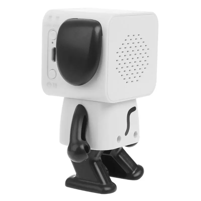 Cute Portable Smart Dancing Robot Music Dog Wireless Bluetooth Speaker for Kids