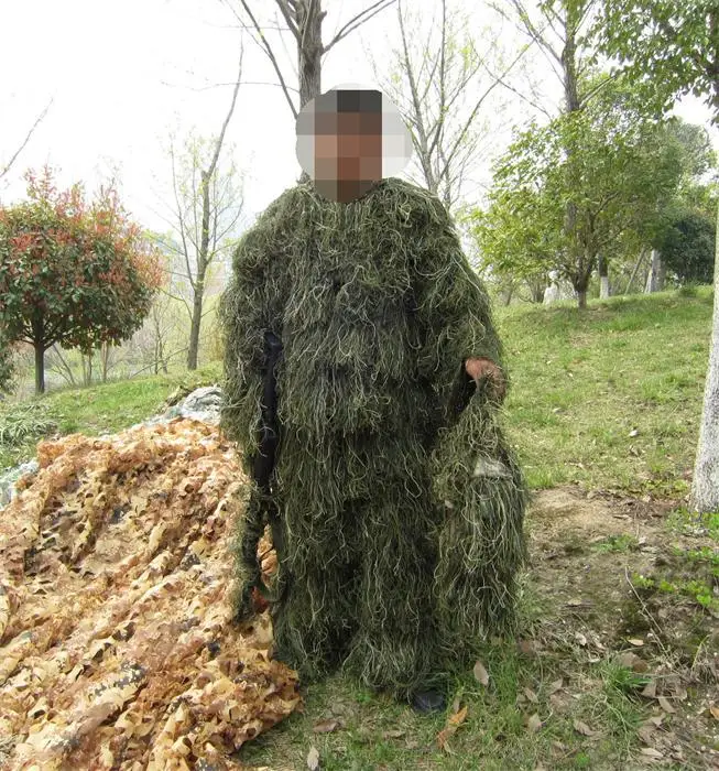 Дышащий снайперский Ghillie капот Камуфляжный головной чехол для Ghillie костюм Москитная сетка капюшон головной убор Ghillie Viper капюшоны