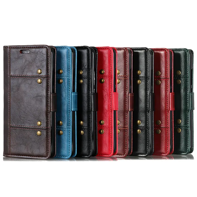 Huawei Mate 20 Lite caso de lujo Flip Funda Huawei Mate 20 Pro caso de cuero de la PU del cartera teléfono caso Mate20 lite SNE-LX1