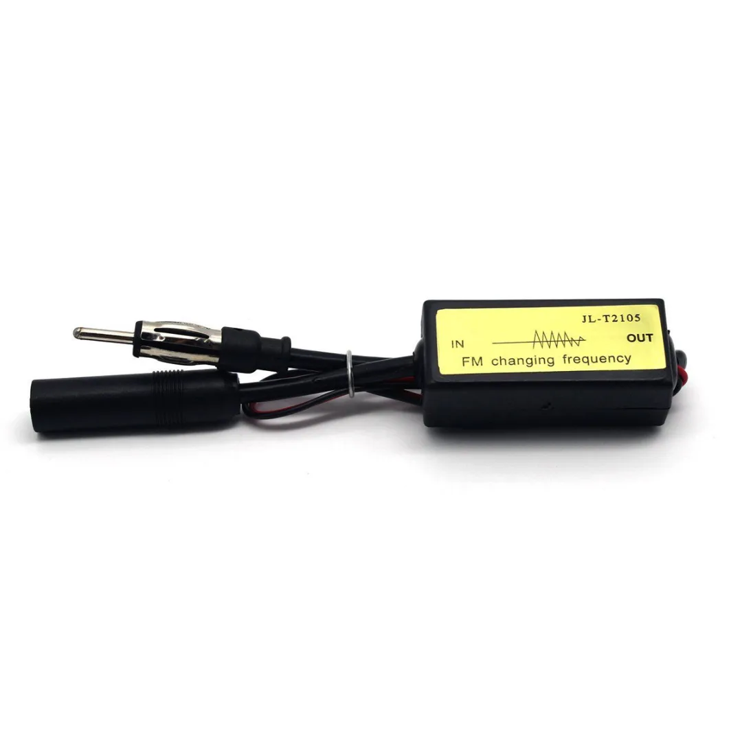 1pc Car Frequency Antenna Radio FM Band Expander Converter For Japanese Car Autos Signal Reduce Radio FM 88-108MHz to 76-90MHz