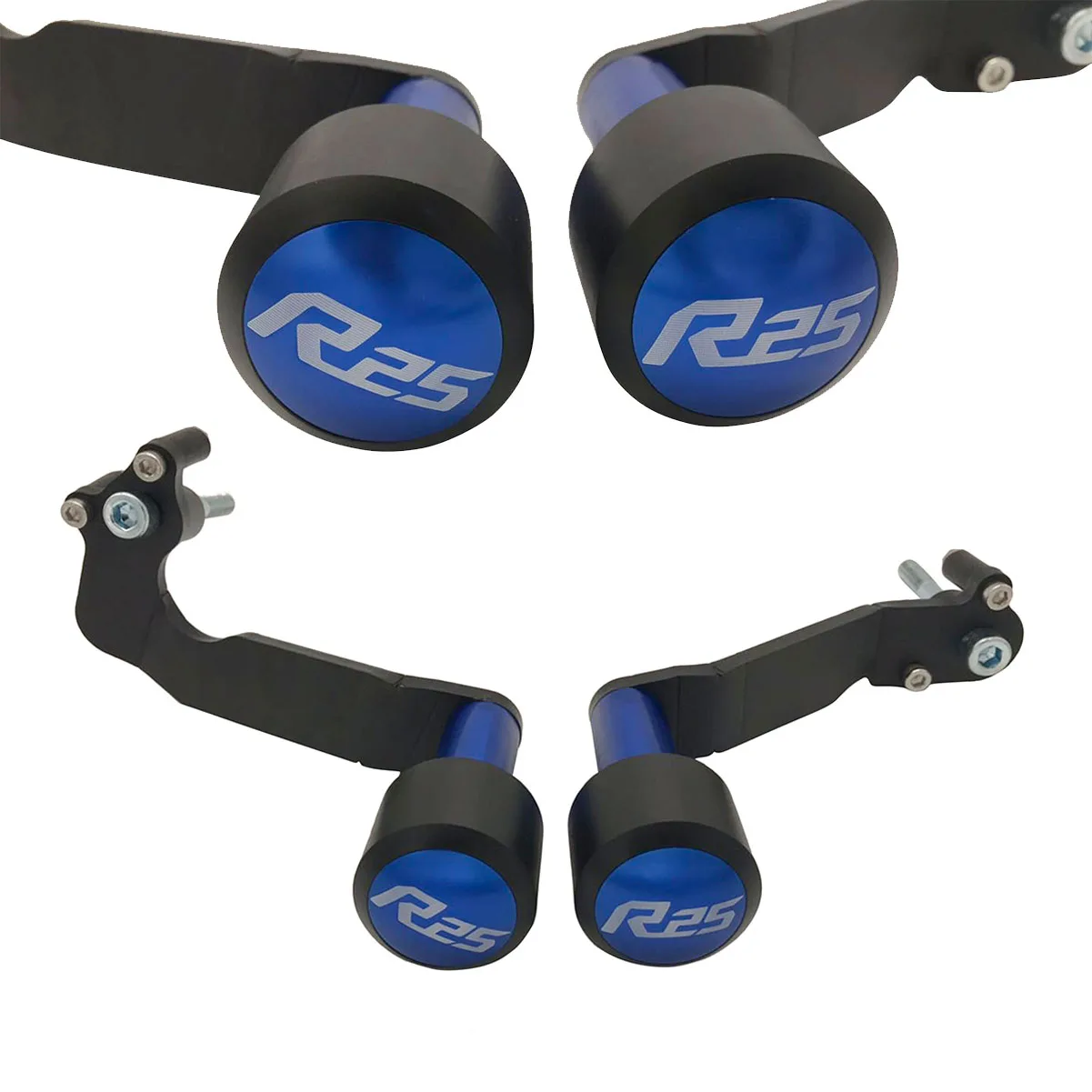Motorcycle YZF R 25 2019 Frame Crash Slider Falling Protector Sliders Moto Parts For YAMAHA YZF-R25 YZFR25 | Автомобили и