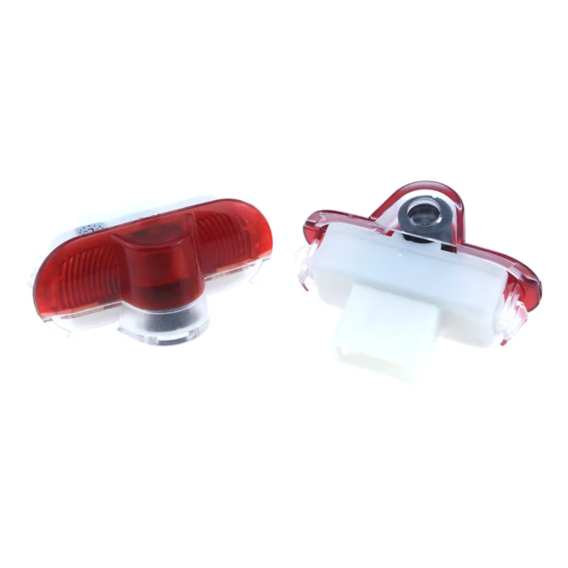  QCDIN for Volkswagen LED Car Welcome Light Door Logo Courtesy Lamp Projector Light for Golf Passat  - 32885377257