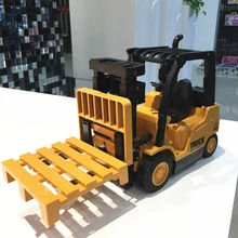 6CH New RC Truck Fork Lift Wireless Remote Control Truck Clasps Car Mechanical Electrical Model Toy Christmas Gift For Kids