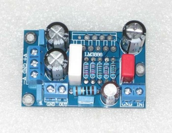 

Fannyda LM3886 single channel HIFI power amplifier semifinished board without tube