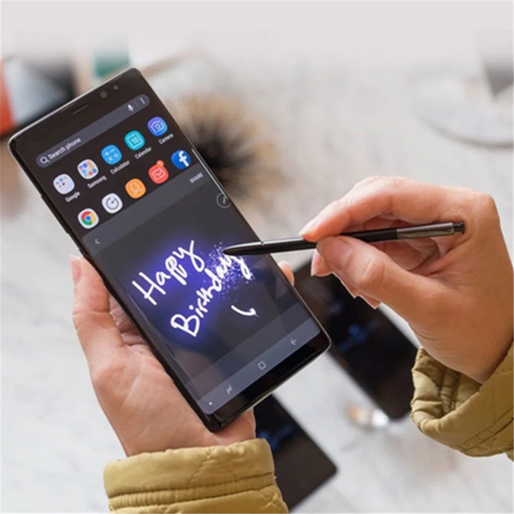 Новое поступление, гладкий стилус с сенсорным экраном для samsung Galaxy Note 9