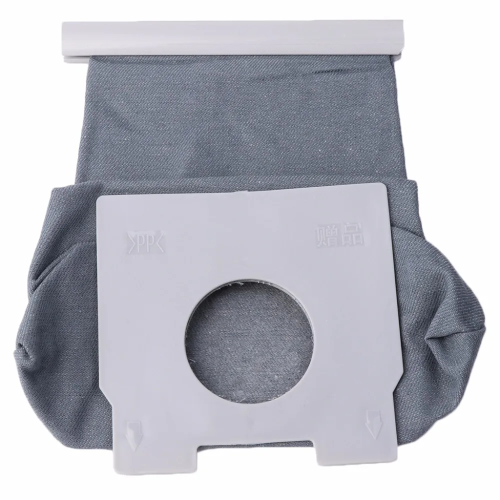 Washable Non Woven Cloth Vacuum Cleaner Bag Reusable Dust Bags For MC CA291in Vacuum Cleaner