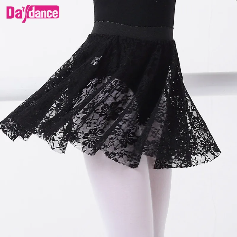 girls black dance skirt