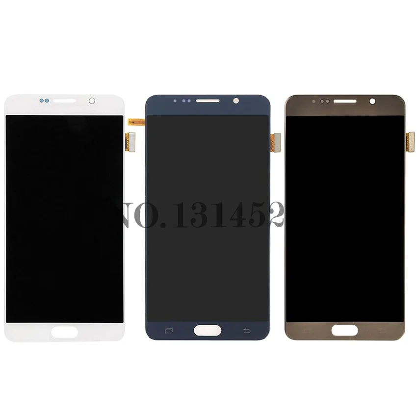 For SAMSUNG Galaxy Note 5 LCD Display Touch Screen Panel Digitizer