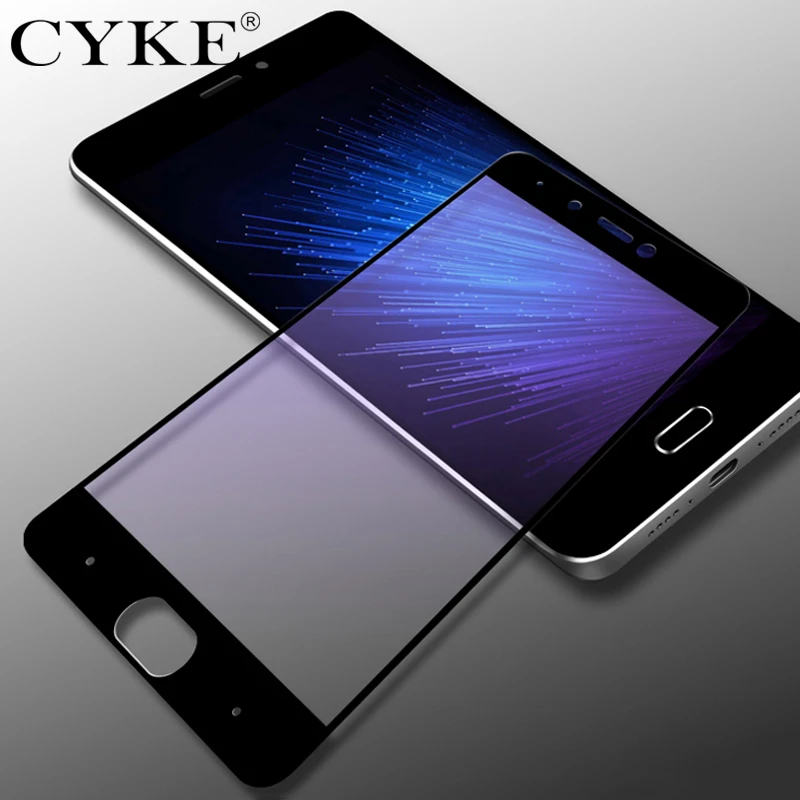 Wholesale CYKE Full Cover Tempered Glass For Xiaomi Redmi Note 4X Screen Protector Film 4 Global Version glass | Мобильные телефоны