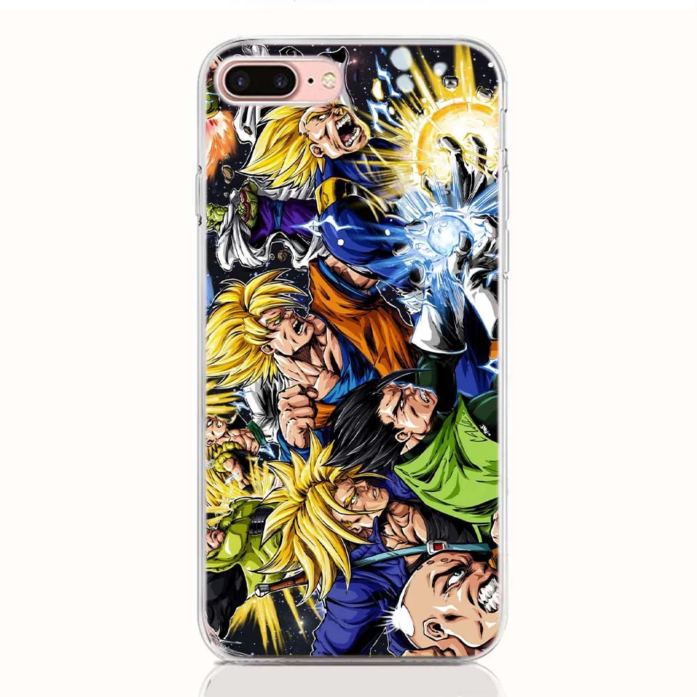 Для Wiko вид 2 GO 2 плюс XL Lite GO 2 Pro Max чехол с принтом DRAGON Ball Z чехол Защитный ковер чехол на корпус телефона - Цвет: B02