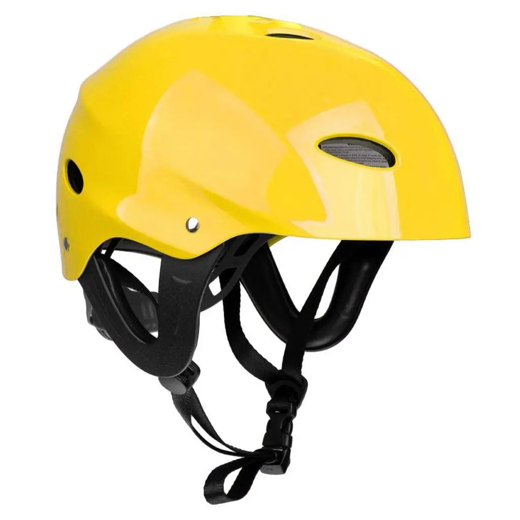 

Safety Protector Helmet 11 Breathing Holes for Water Sports Kayak Canoe Surf Paddleboard