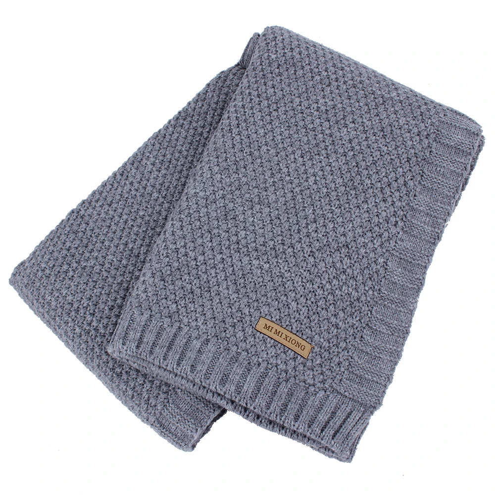 

Baby Blanket Knitted Winter Warm Infant Soft Mat Newborn Swaddle Wrap Blankets Super Soft Toddler High Quality Child Mats