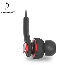 Новинка, Dawnwood, GT-36J, высокое качество, IEMs, Hi-Res, Hi-Fi, музыка, стерео, в уши, проводные наушники, наушники, наушники с микрофоном
