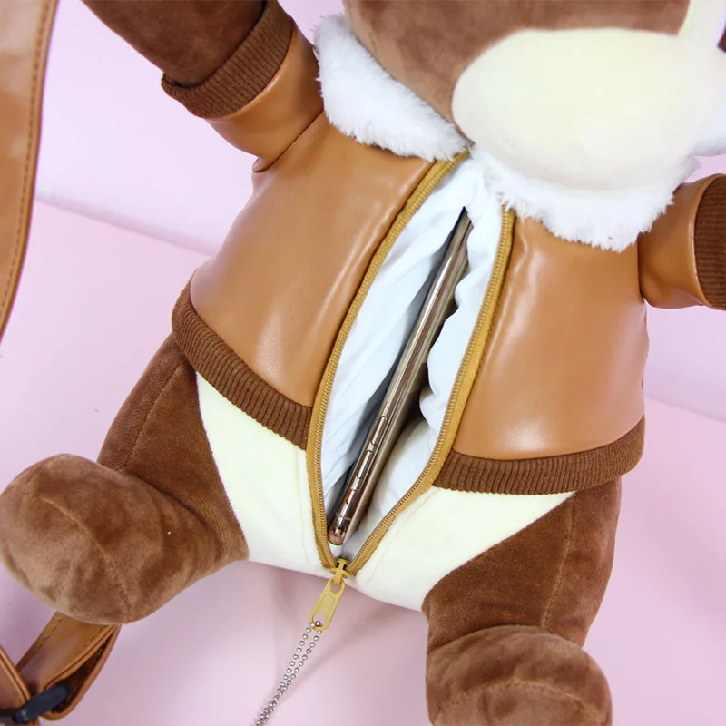big Chip n Dale Plush backpack  (6)