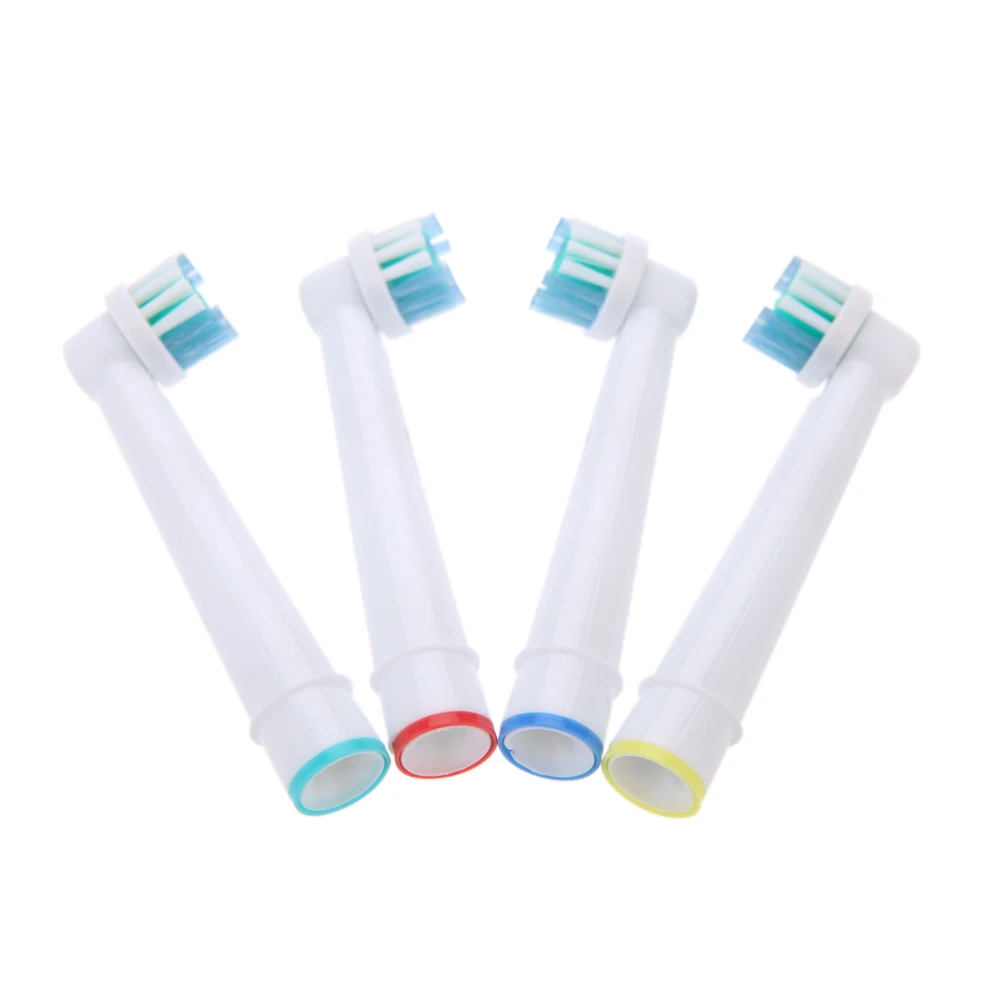 4 сменные насадки для электрической зубной щетки Oral B подходит моделей Advance Power/Pro