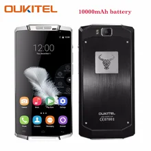 Oukitel K10000 смартфон 5.5 дюймов 2 ГБ Оперативная память 16 ГБ Встроенная память 13MP Камера Android 6.0 Батарея 10000 мАч телефоны Celular 4 г мобильного телефона