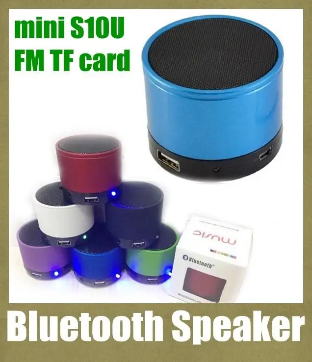 s10u bluetooth speaker