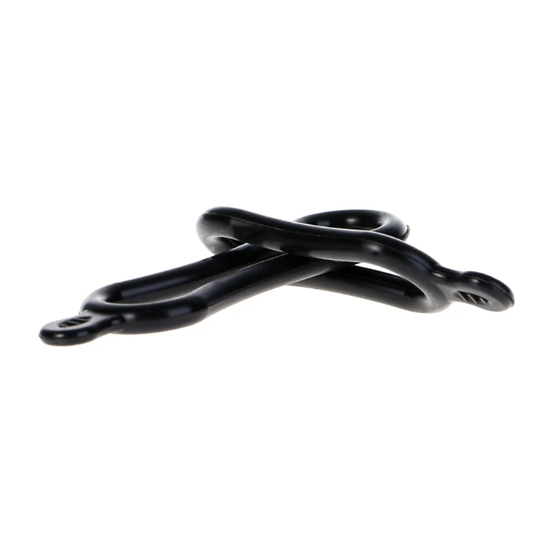 

2pcs Bicycle Light Fixing Ring Rubber Elastic Flashlight Front Lamp Cycling Part