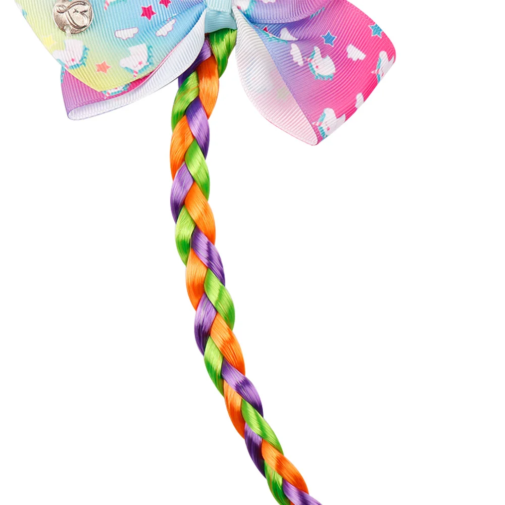 4 قطعة/الوحدة 4.5 بوصة الكرتون مطبوعة الشعر القوس مع ذيل حصان حامل للفتيات التشجيع Hairbows ديزي 12 بوصة حامل إكسسوارات الشعر 4 قطعة/الوحدة 4.5 بوصة الكرتون مطبوعة الشعر القوس مع ذيل حصان حامل للفتيات التشجيع Hairbows ديزي 12 بوصة حامل إكسسوارات الشعر