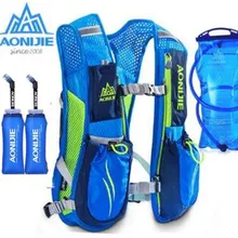 AONIJIE 5.5L гидратация для бега на открытом воздухе сумки для бега походный рюкзак жилет марафон рюкзак для велоспорта