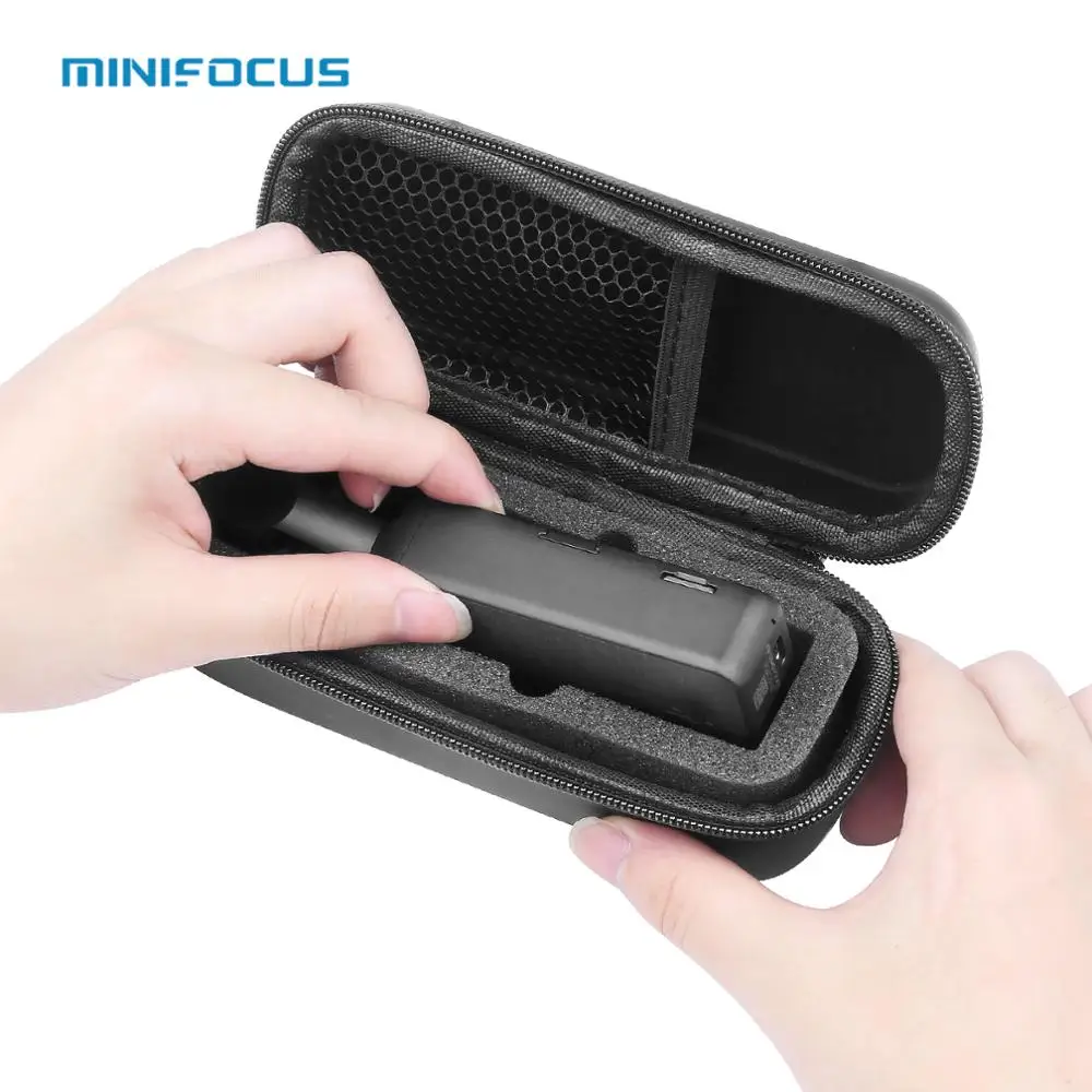 

Portable Mini Storage Box Carrying Case EVA Handbag Pouch Protector Travel Bag Splash-proof for DJI OSMO Pocket Handheld Gimbal
