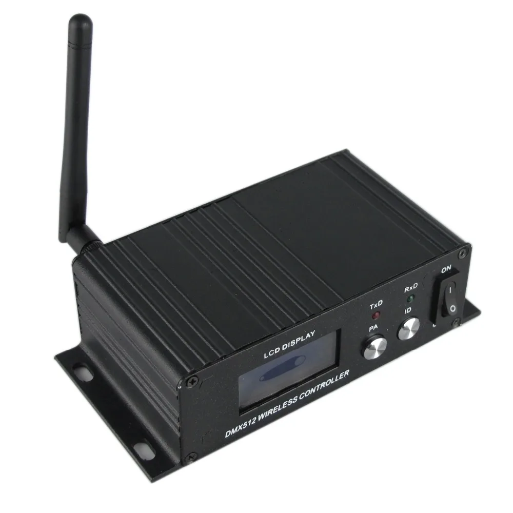 

Wireless 2.45G DMX512 Controller DMX Wireless Transmitter & Receiver