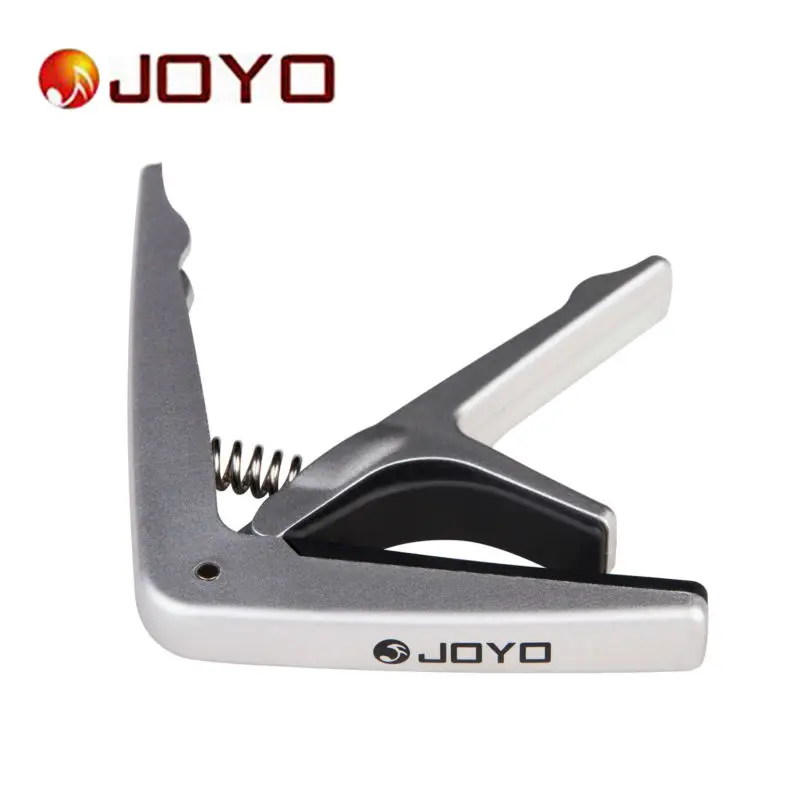 JOYO JCP-01 пластиковая гитара Capo зажим с медиаторами для 6 струнных гитар поп-фолк деревянные гитарные детали укулеле и аксессуары